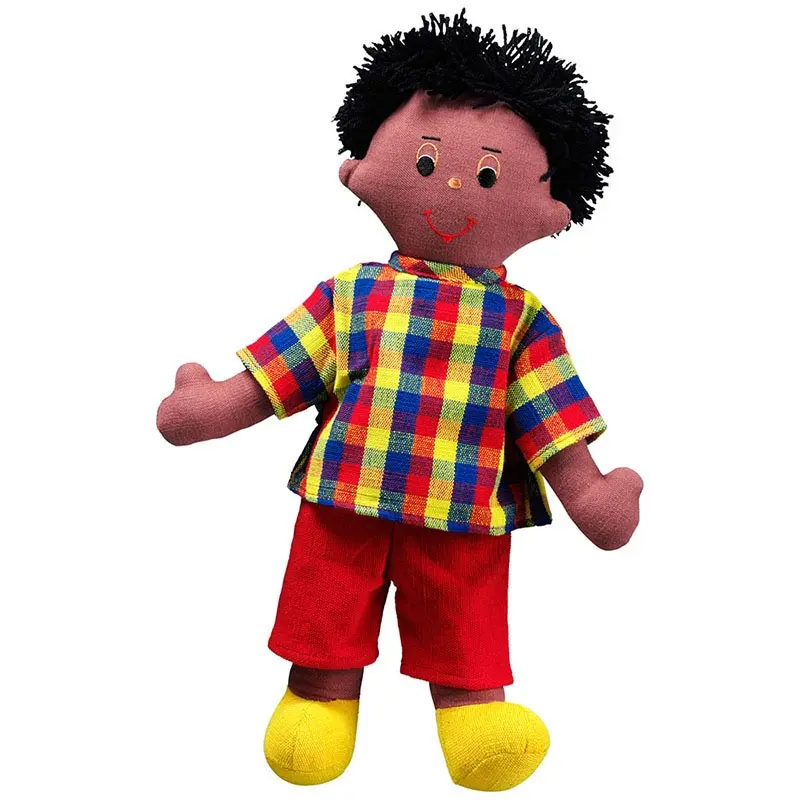 Lanka Kade Dad Doll - Black Skin, Black Hair 1