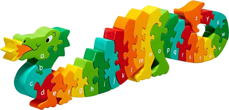 Lanka Kade Dazzle The Dragon A-Z Jigsaw 1