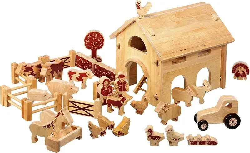 Lanka Kade Deluxe Farm & Barn Set 1