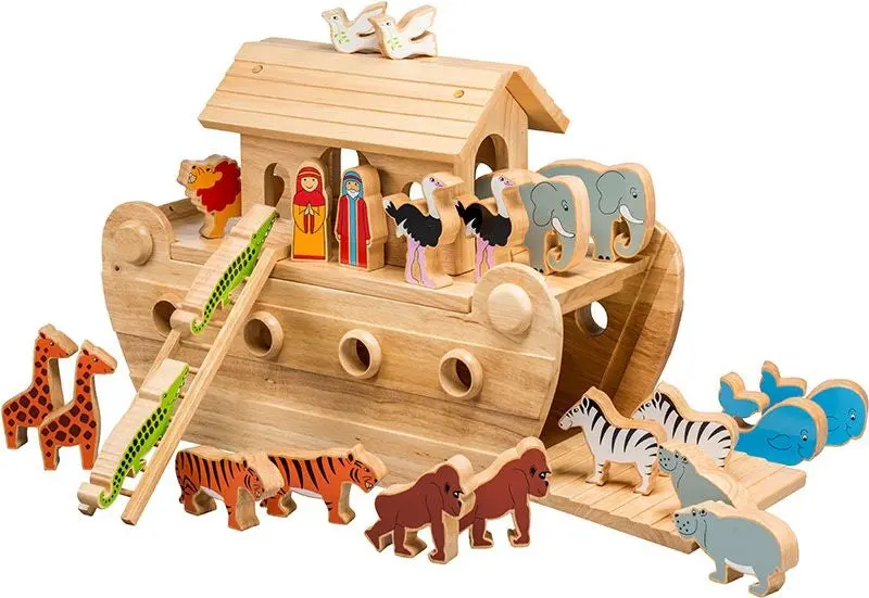 Lanka Kade Deluxe Noah's Ark & 24 Coloured Characters 1