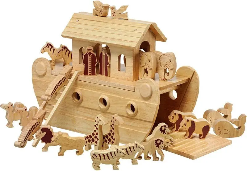 Lanka Kade Deluxe Noah's Ark & 24 Natural Characters 1