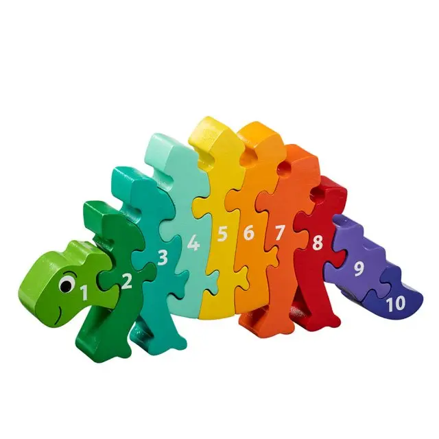 Lanka Kade Dinosaur 1-10 Jigsaw 1