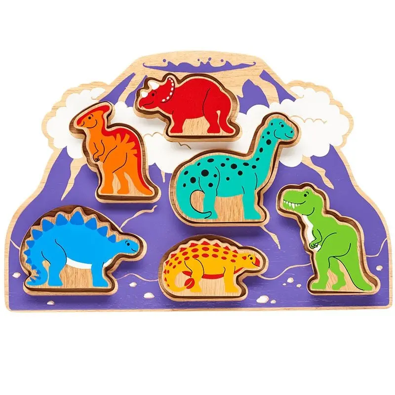Lanka Kade Dinosaur Shape Sorter Tray 1
