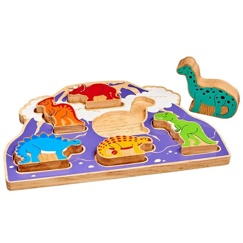 Lanka Kade Dinosaur Shape Sorter Tray 2