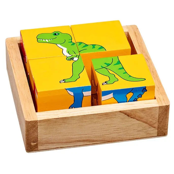 Lanka Kade Dinosaurs Block Puzzle 1
