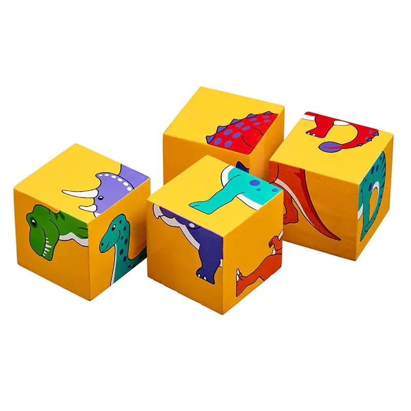 Lanka Kade Dinosaurs Block Puzzle 2