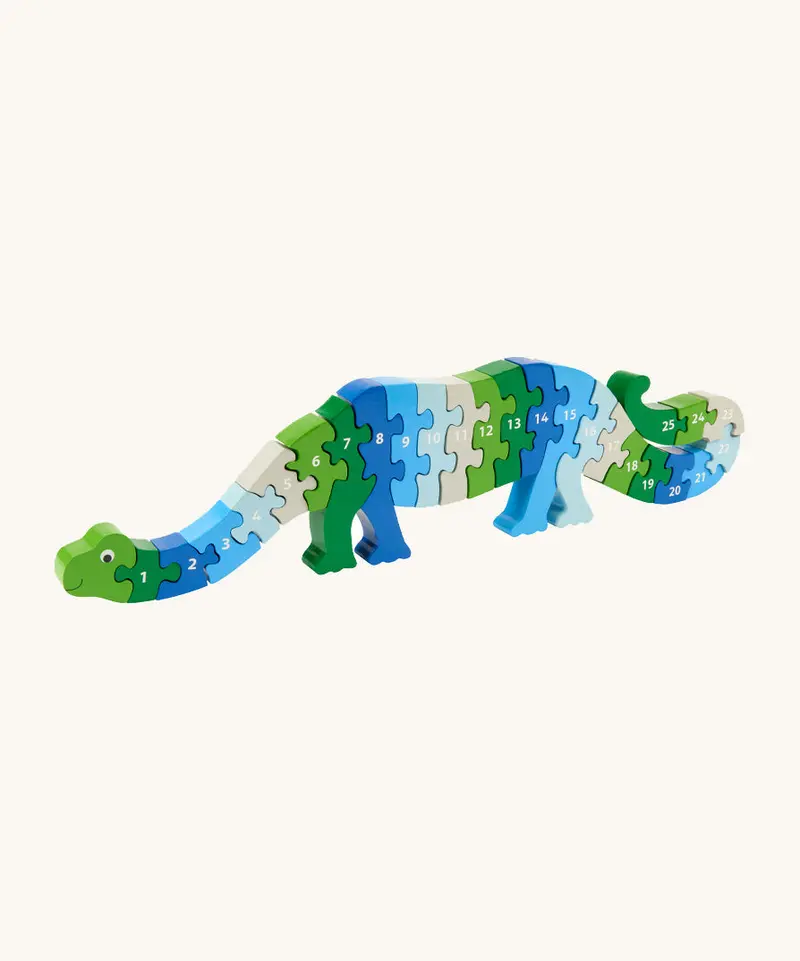 Lanka Kade Dizzie The Dinosaur 1-25 Jigsaw 1