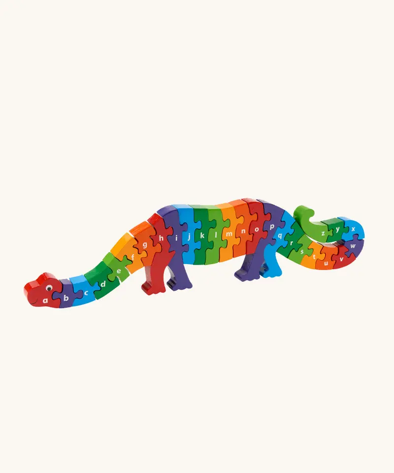 Lanka Kade Dizzie The Dinosaur A-Z Jigsaw 1