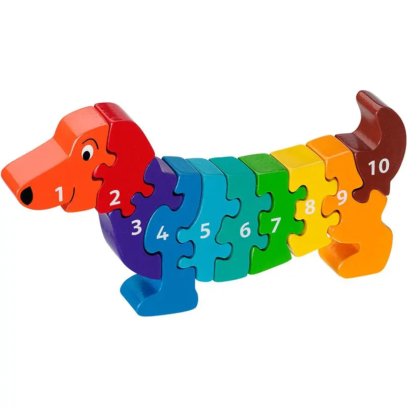 Lanka Kade Dog 1-10 Jigsaw 1