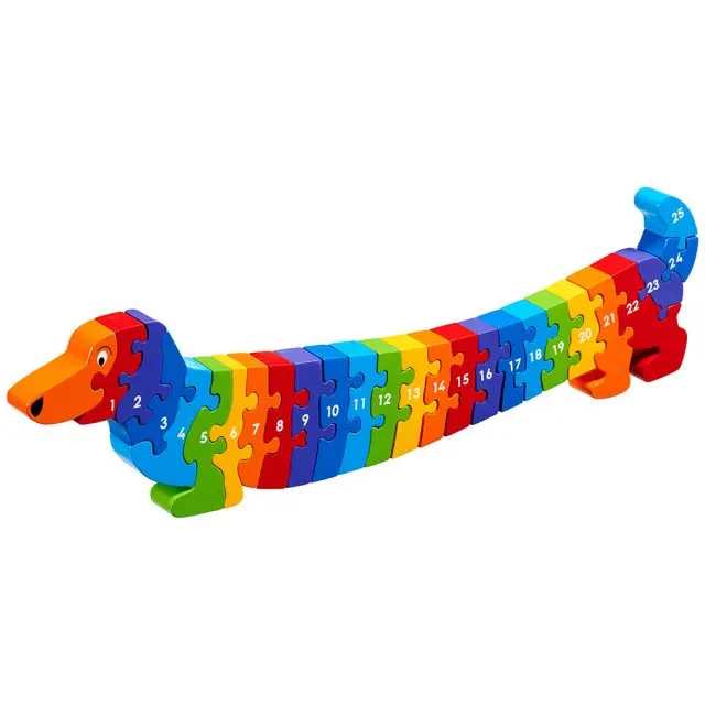 Lanka Kade Dog 1-25 Jigsaw 1