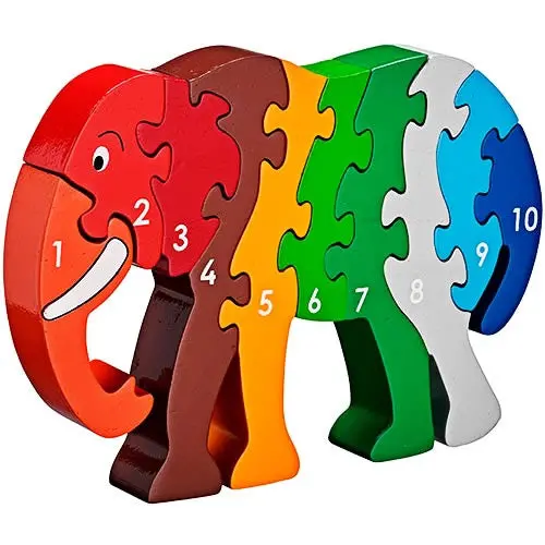 Lanka Kade Elephant 1-10 Jigsaw 1
