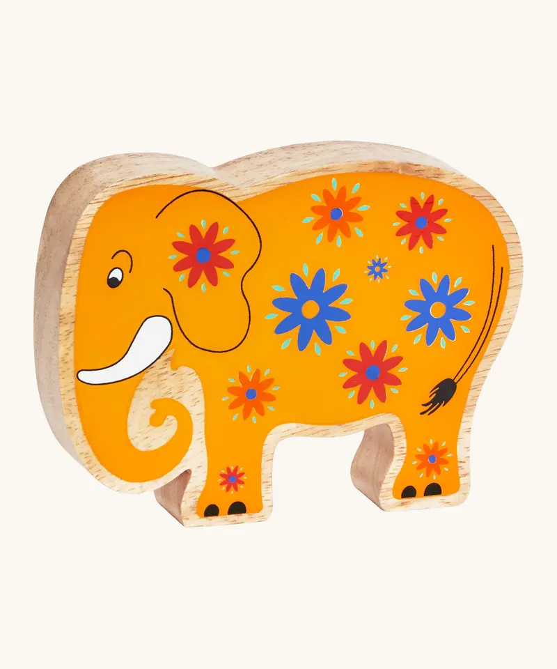 Lanka Kade Elephant - Yellow Flower 1