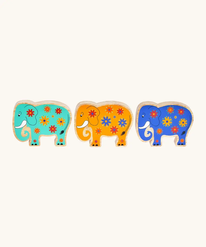 Lanka Kade Elephant - Yellow Flower 2