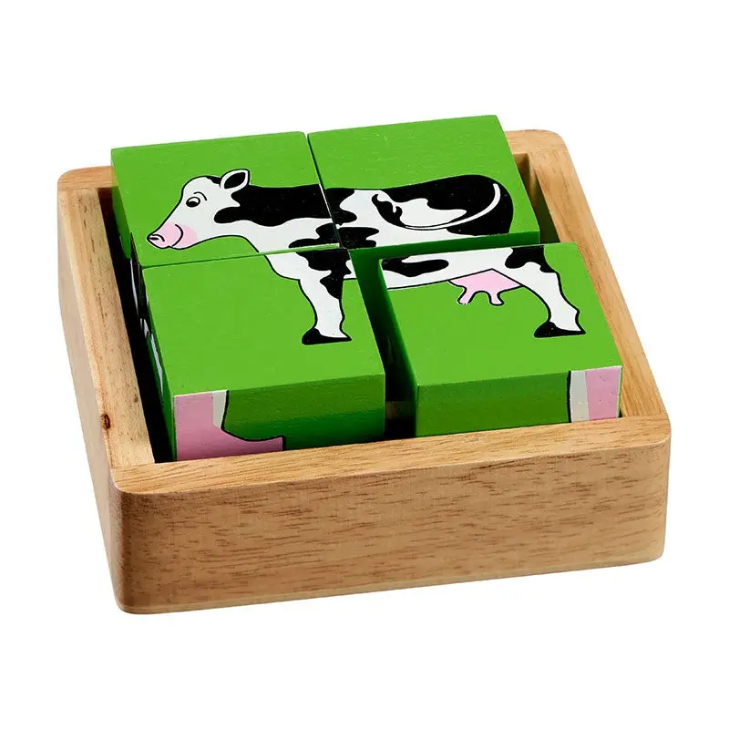 Lanka Kade Farm Animals Block Puzzle 1