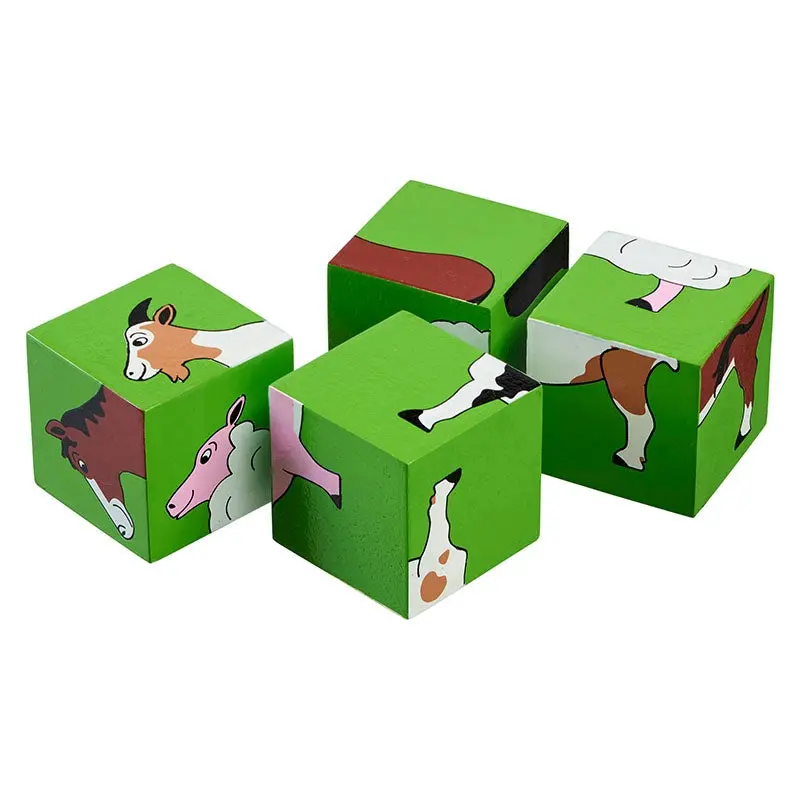 Lanka Kade Farm Animals Block Puzzle 2