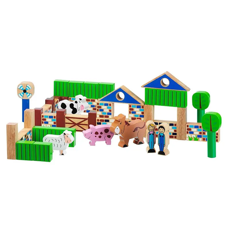 Lanka Kade Farm Building Blocks 1