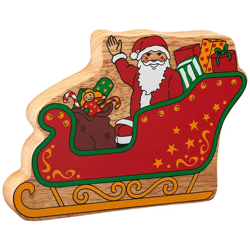 Lanka Kade Father Christmas In A Sleigh 1