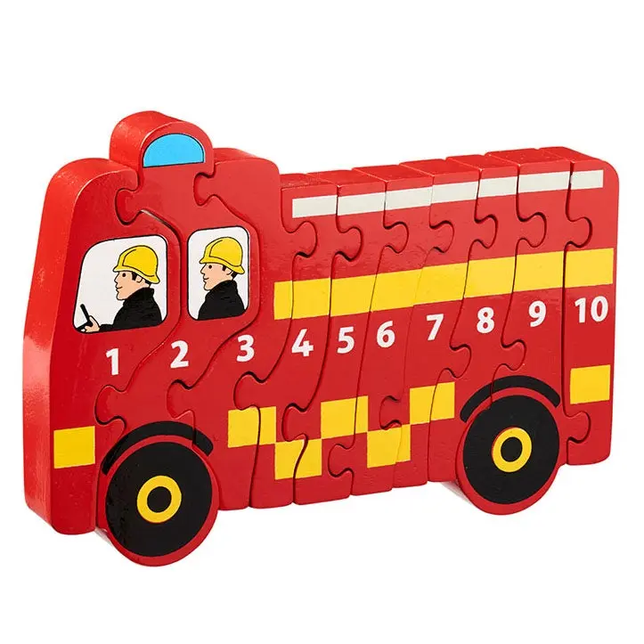 Lanka Kade Fire Engine 1-10 Jigsaw 1