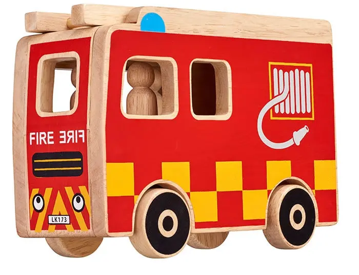 Lanka Kade Fire Engine & 3 People 1