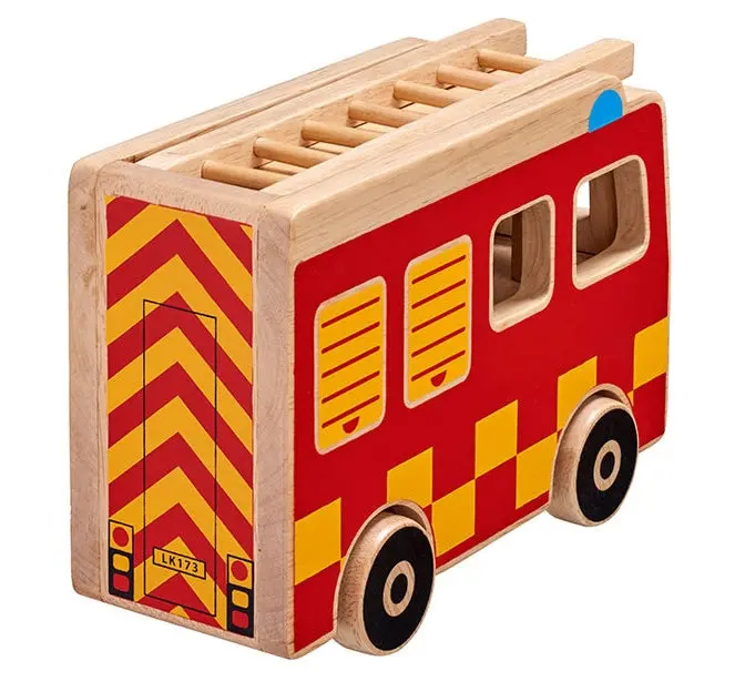 Lanka Kade Fire Engine & 3 People 2
