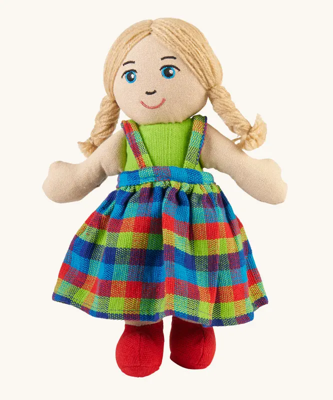 Lanka Kade Girl Doll - White Skin, Blonde Hair 1