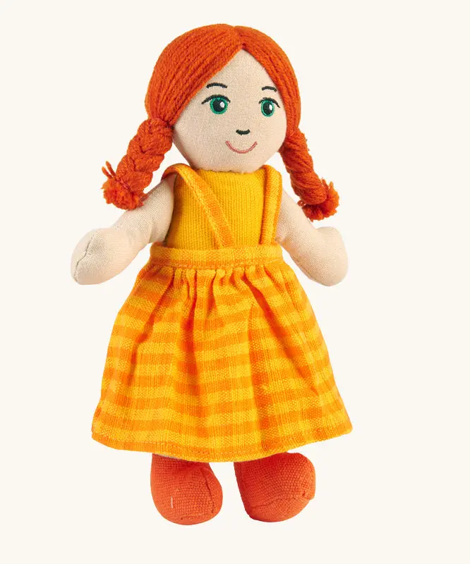 Lanka Kade Girl Doll - White Skin, Red Hair 1