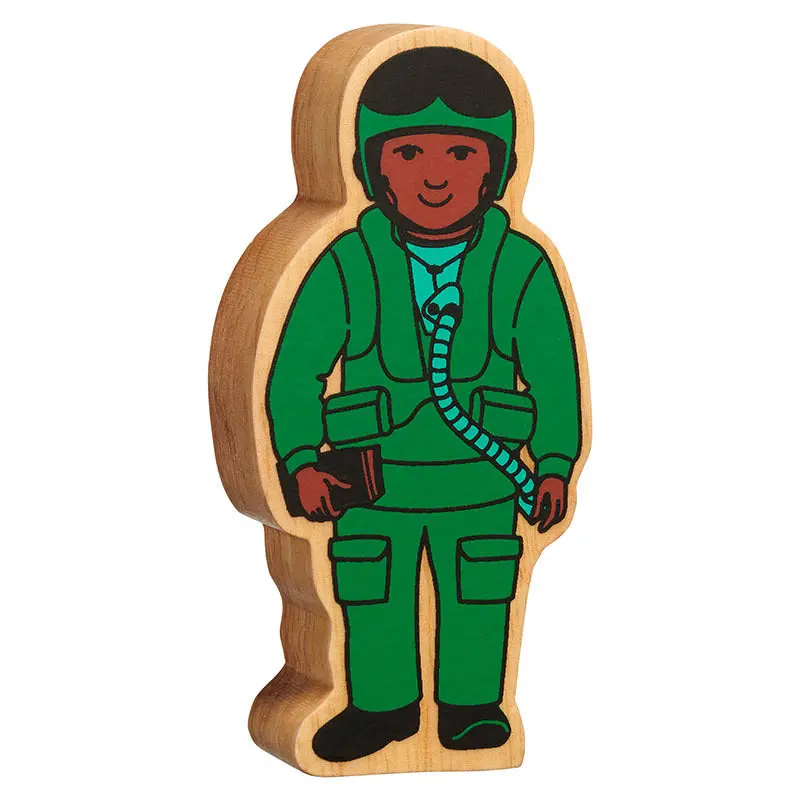 Lanka Kade Green Airforce Officer 1