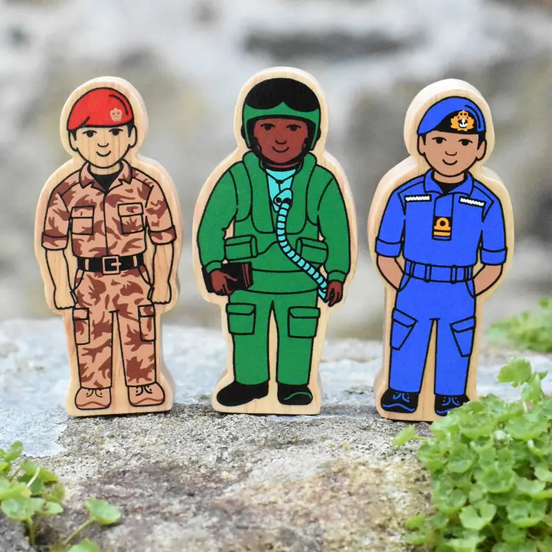Lanka Kade Green Airforce Officer 2