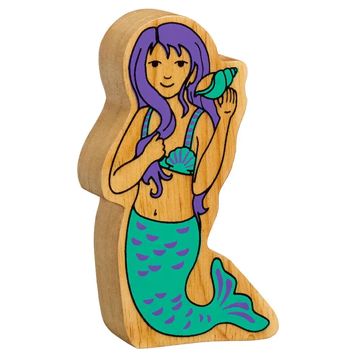Lanka Kade Green And Purple Mermaid 1