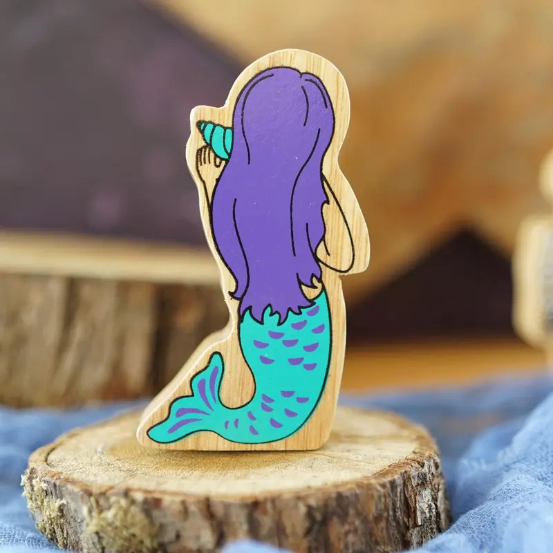 Lanka Kade Green And Purple Mermaid 2