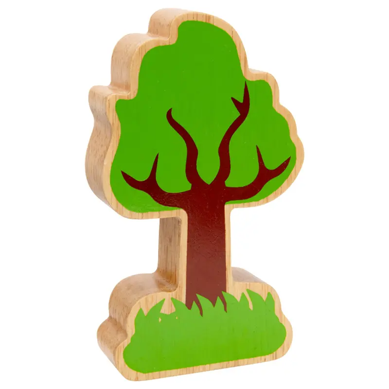 Lanka Kade Green & Orange Tree On Fire Toy 2