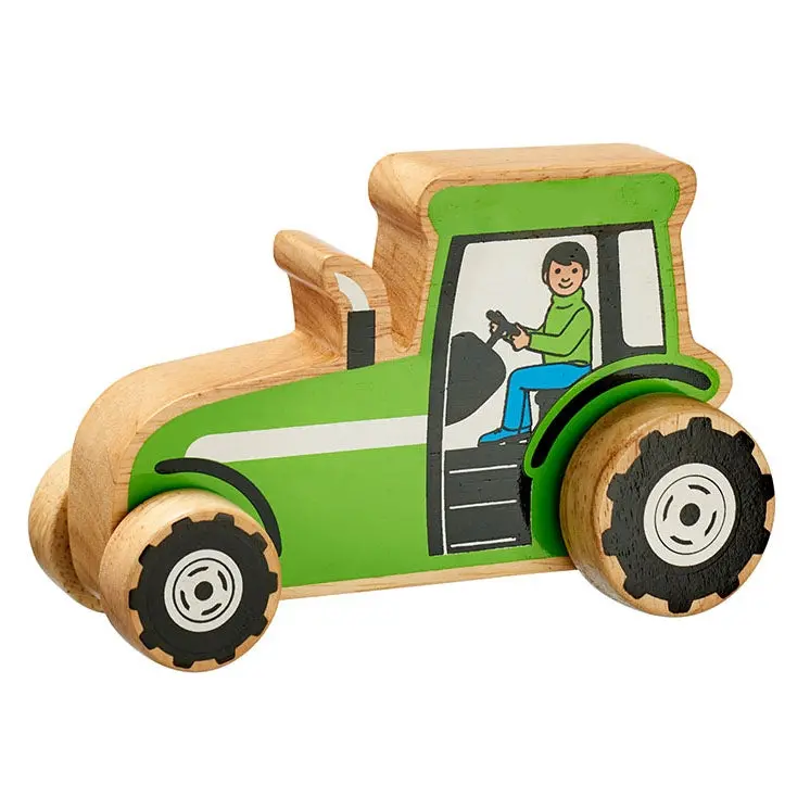Lanka Kade Green Tractor 1