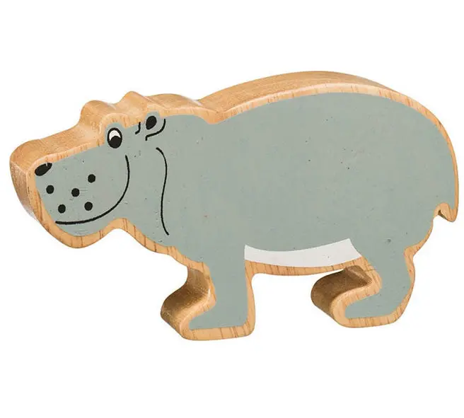 Lanka Kade Grey Hippopotamus 1