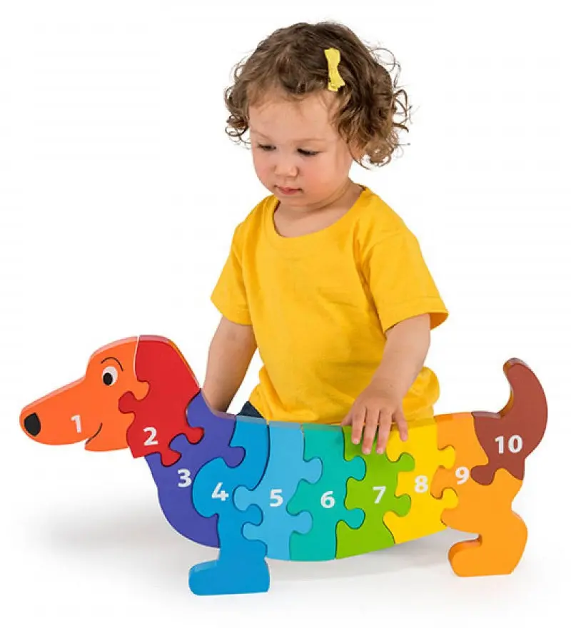 Lanka Kade Jumbo Dog Jigsaw 1