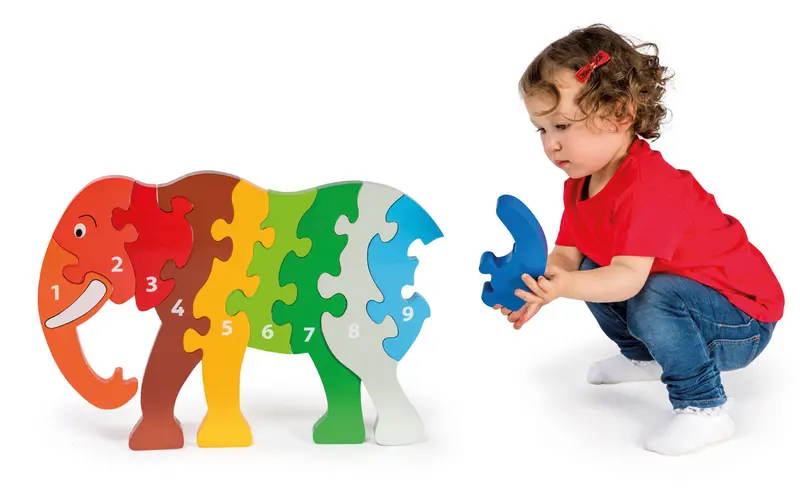Lanka Kade Jumbo Elephant Jigsaw 1