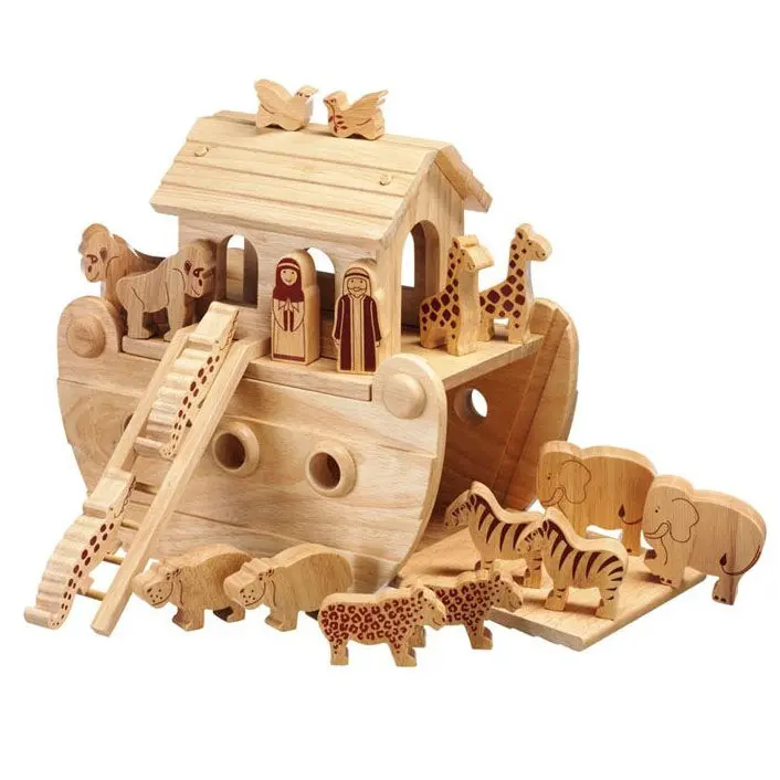 Lanka Kade Junior Noah's Ark & 18 Natural Characters 1