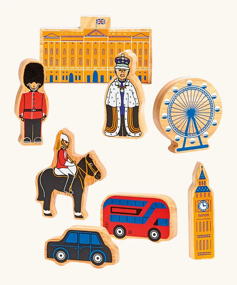 Lanka Kade London Playset - 8 Pieces 1