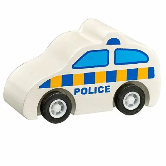 Lanka Kade Mini Police Car 1