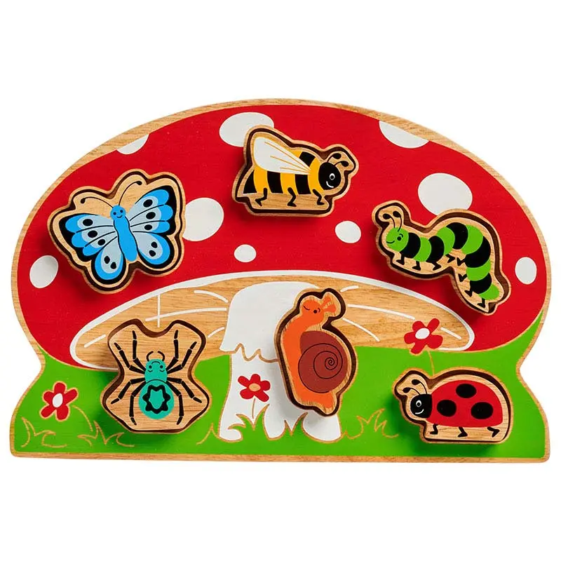 Lanka Kade Minibeasts Shape Sorter 1