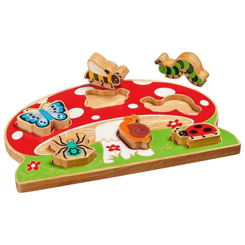 Lanka Kade Minibeasts Shape Sorter 2