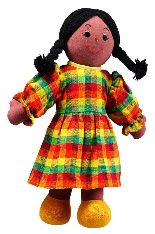Lanka Kade Mum Doll - Black Skin, Black Hair 1