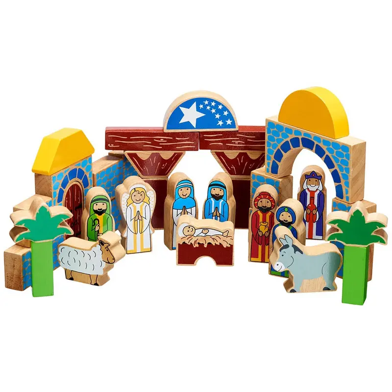 Lanka Kade Nativity Building Blocks 1
