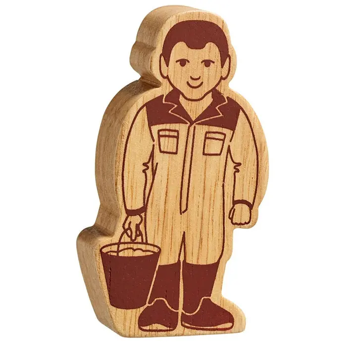 Lanka Kade Natural Farm Hand In Overalls 1