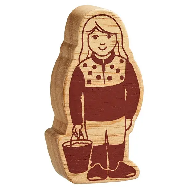 Lanka Kade Natural Girl With Bucket 1