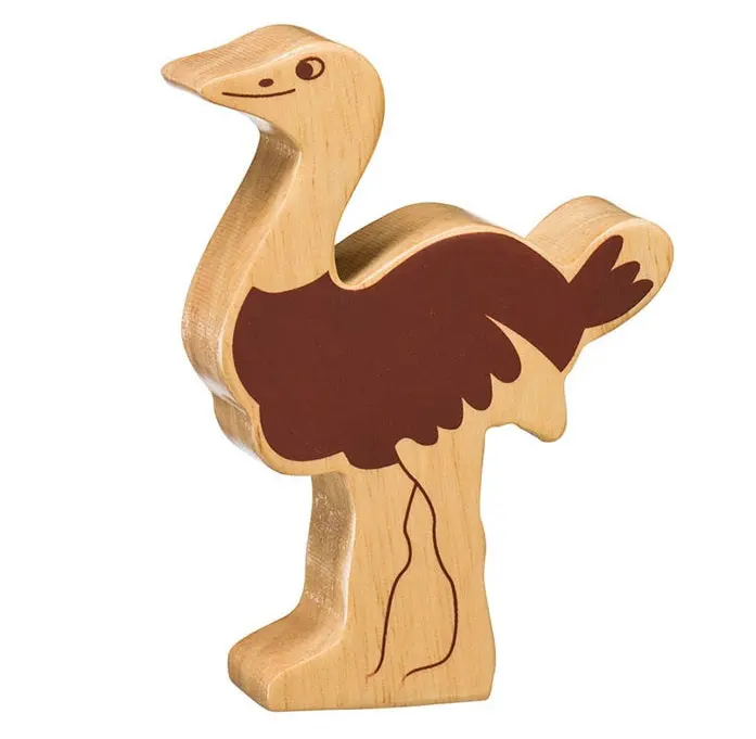 Lanka Kade Natural Ostrich 1