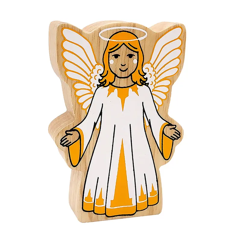 Lanka Kade Natural White Angel Toy 1
