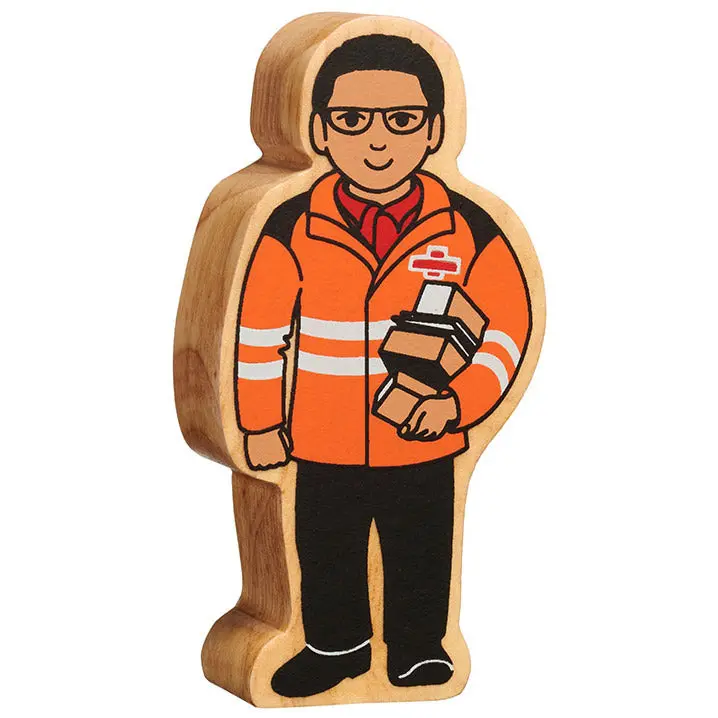Lanka Kade Orange & Black Delivery Person 1