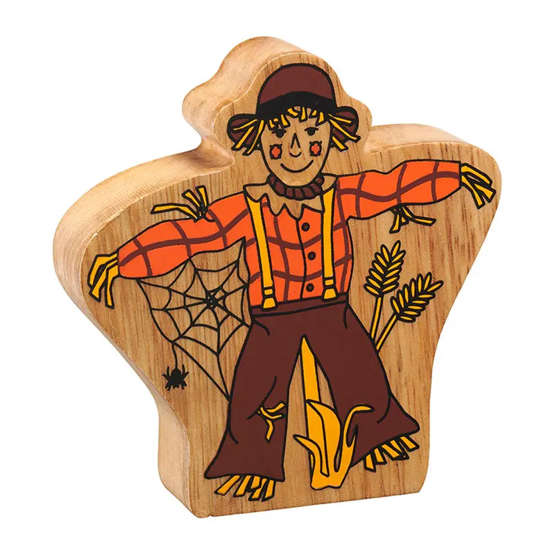 Lanka Kade Orange & Brown Scarecrow 1