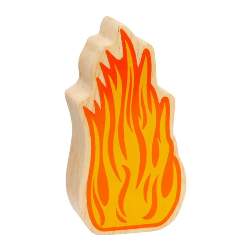 Lanka Kade Orange Flames Fire Toy 1