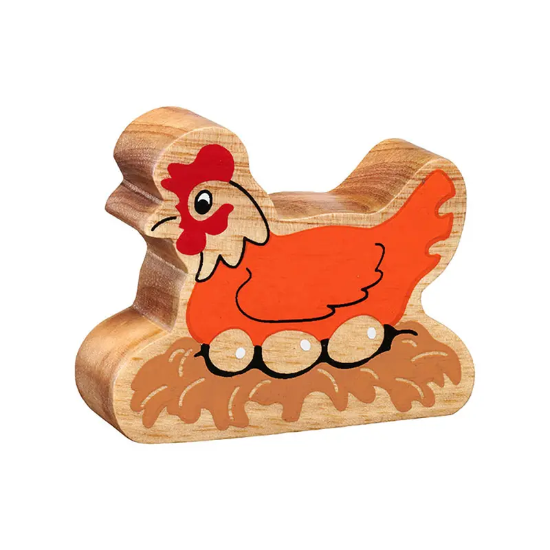 Lanka Kade Orange Hen On A Nest 1